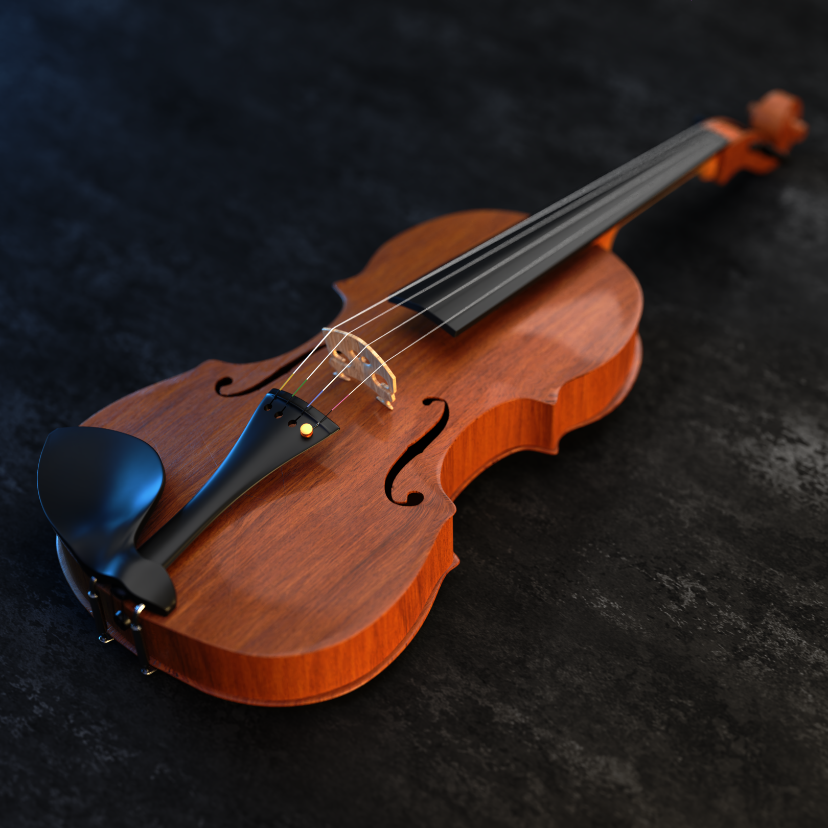 Realistic Violin  preview image 2